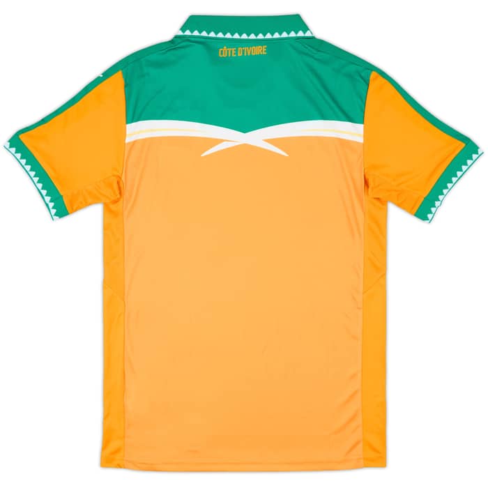 2017-18 Ivory Coast Home Shirt (S)
