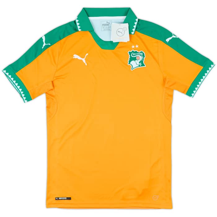 2017-18 Ivory Coast Home Shirt (S)