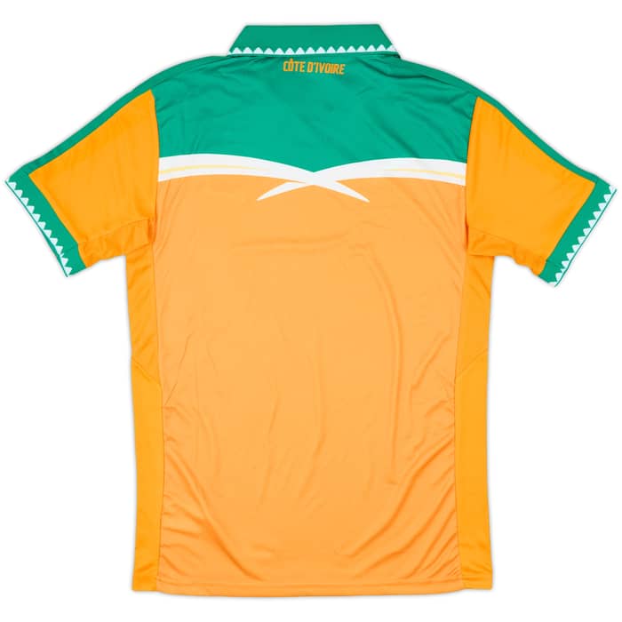 2017-18 Ivory Coast Home Shirt (S)