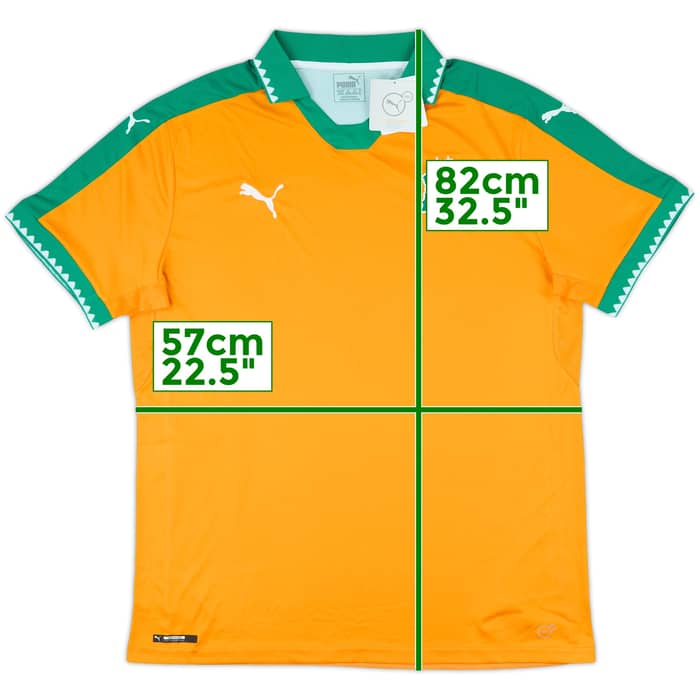 2017-18 Ivory Coast Home Shirt (XL)