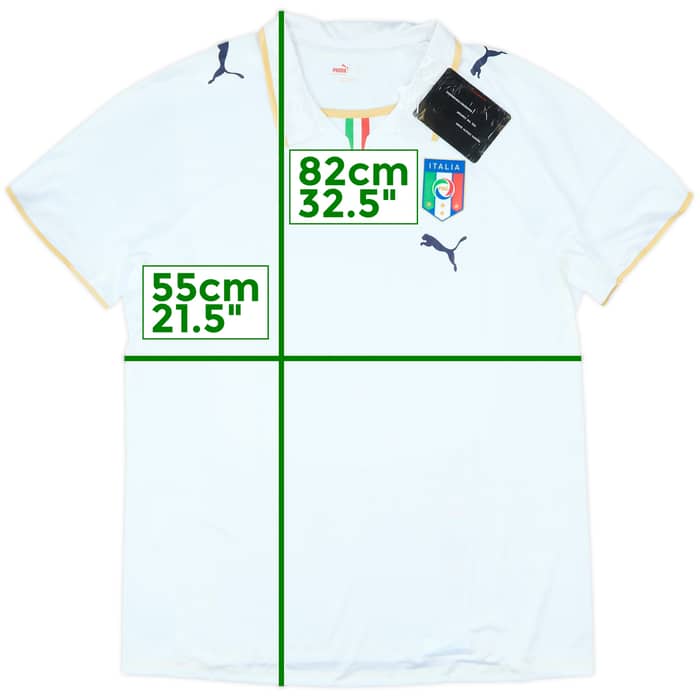2007-08 Italy Player Issue Away Shirt (XL)