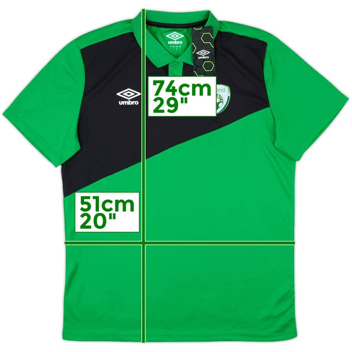 2016-17 Ireland Umbro Polo Shirt (L)