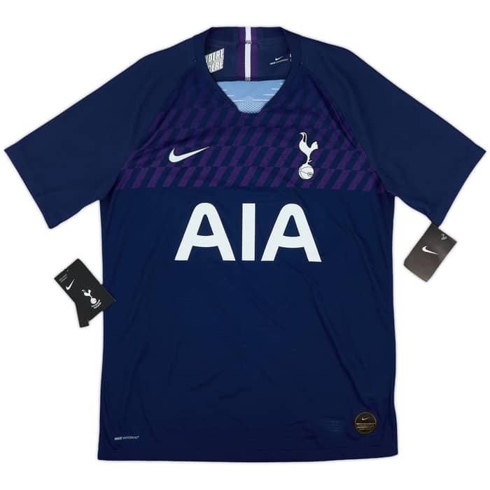 2019-20 Tottenham Authentic Away Shirt Son #7 (M)