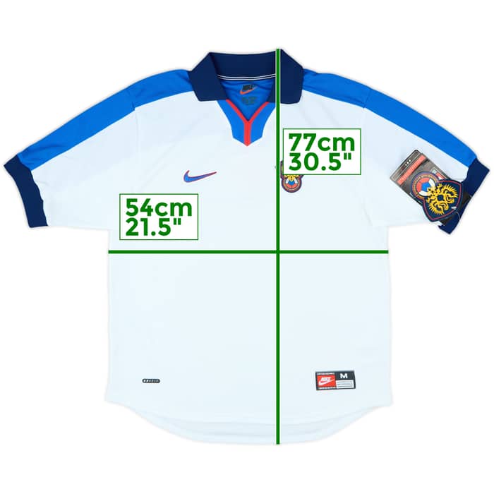 1998-00 Russia Home Shirt (M)