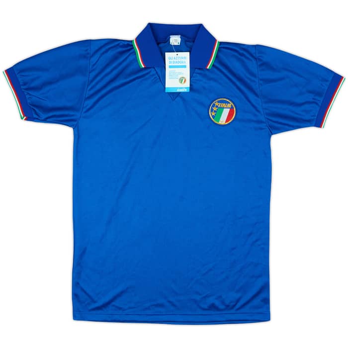 1986-90 Italy Home Shirt (L)