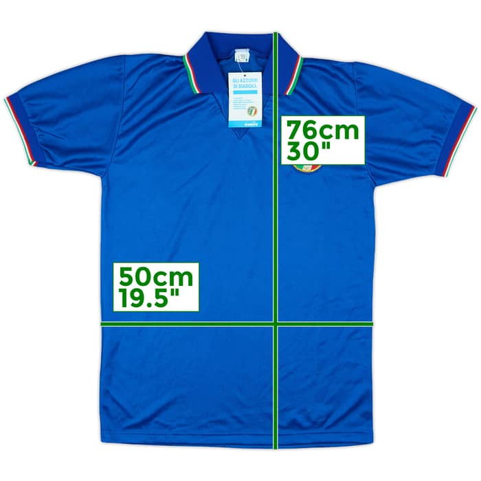 1986-90 Italy Home Shirt (L)