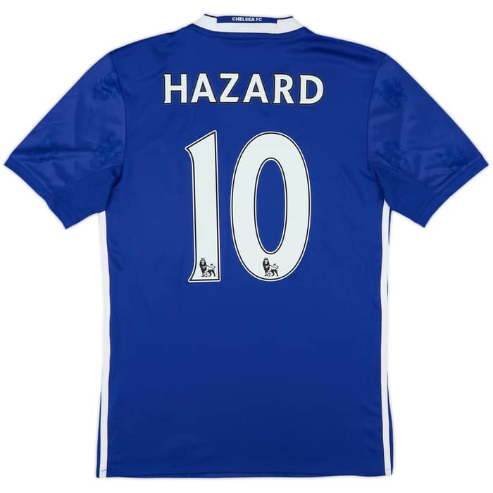 2016-17 Chelsea Home Shirt Hazard #10 (XS)