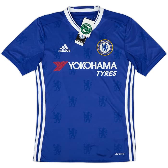 2016-17 Chelsea Home Shirt Hazard #10 (XS)