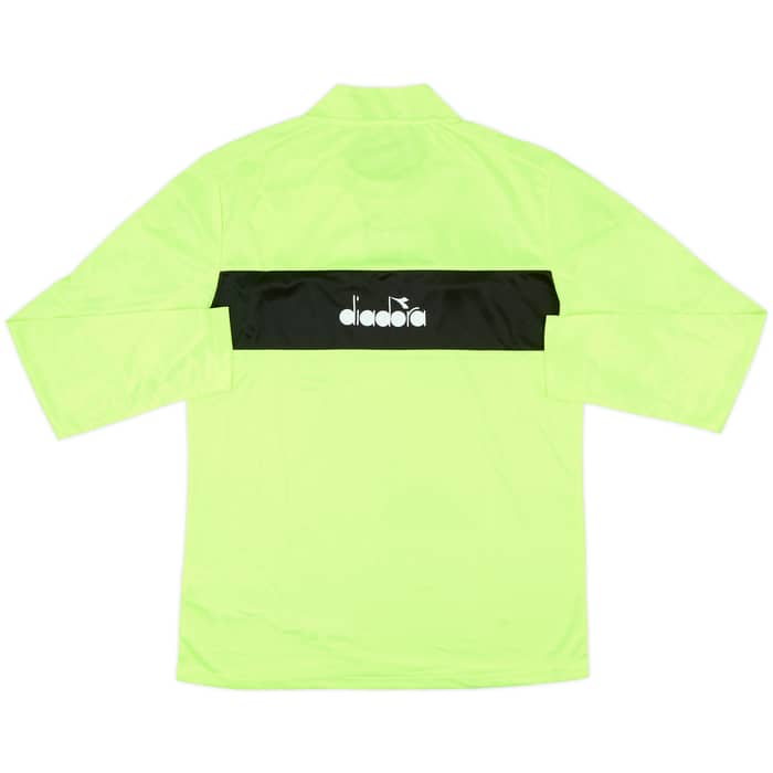2017-18 Italy Diadora Referee L/S Shirt (M)