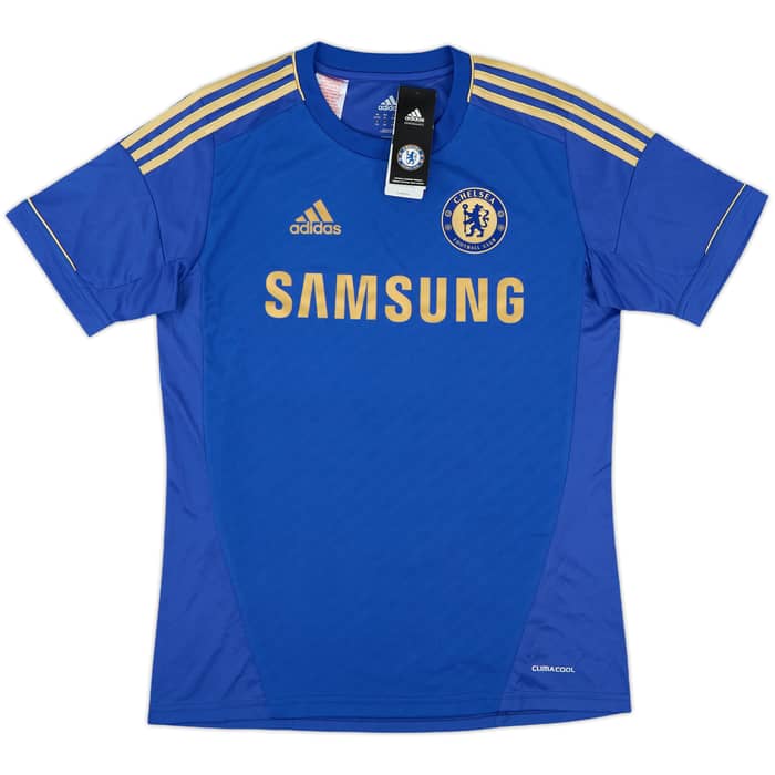 2012-13 Chelsea Home Shirt Hazard #17 (XL.Boys)