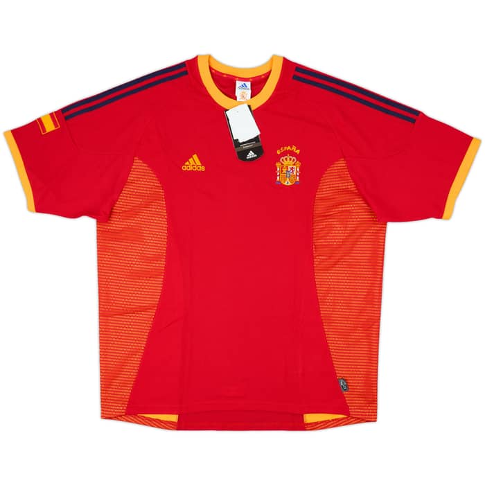 2002-04 Spain Home Shirt Raul #7 (XXL)