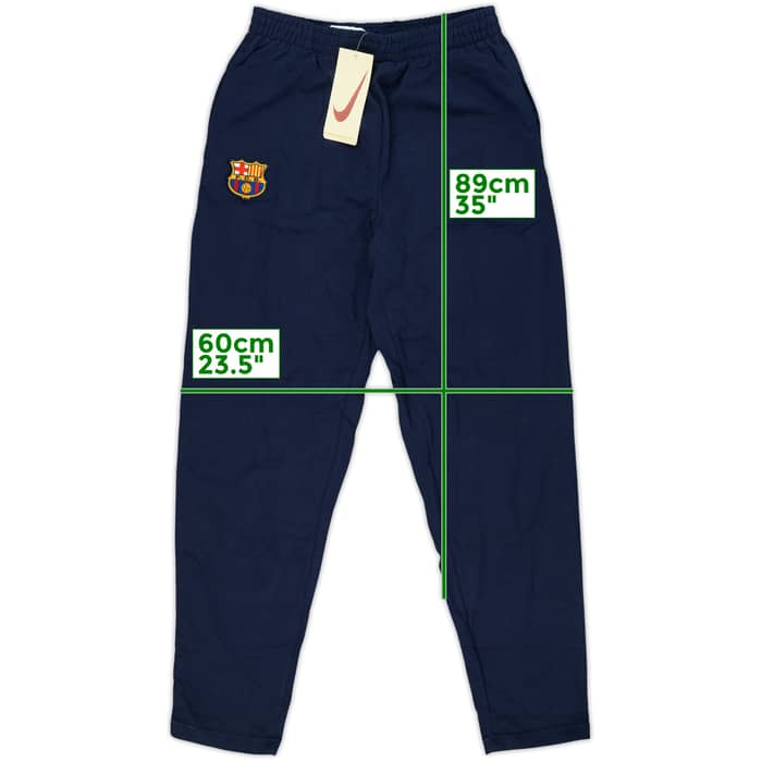 1999-00 Barcelona Nike Track Pants/Bottoms (M)