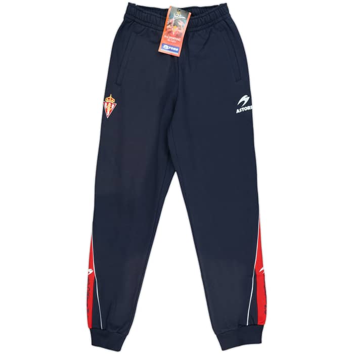 2006-07 Sporting Gijon Astore Track Pants/Bottoms (L.Boys)