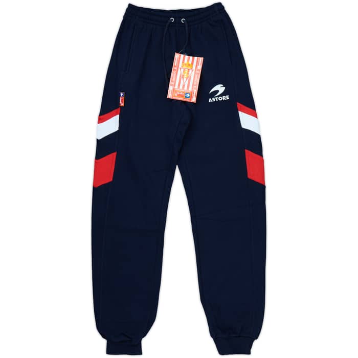 1997-98 Sporting Gijon Astore Track Pants/Bottoms (S)