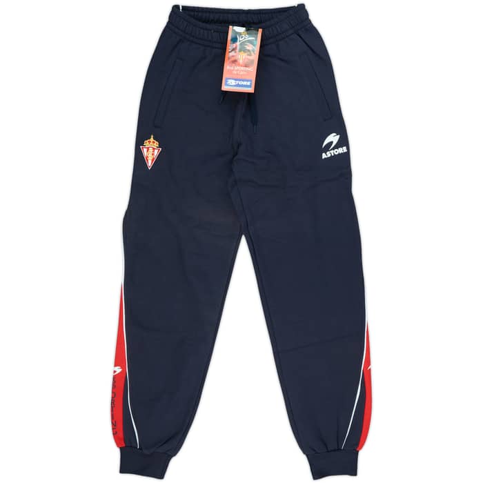 2006-07 Sporting Gijon Astore Track Pants/Bottoms (M.Boys)