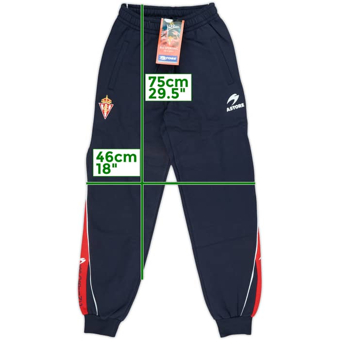 2006-07 Sporting Gijon Astore Track Pants/Bottoms (M.Boys)