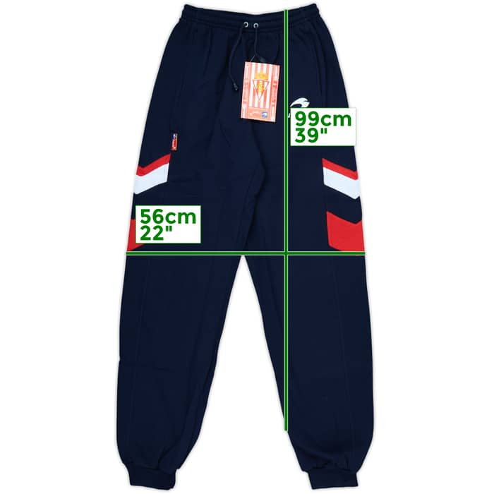 1997-98 Sporting Gijon Astore Track Pants/Bottoms (XXL)
