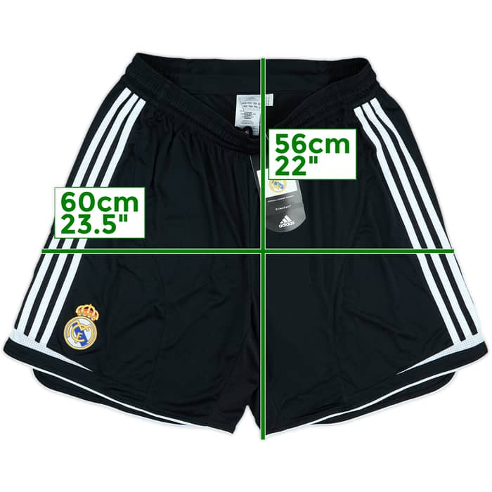 2006-07 Real Madrid Away Shorts (XL)