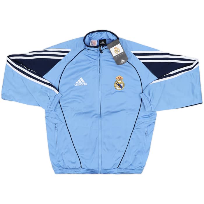 2005-06 Real Madrid adidas Tracksuit (L.Boys)