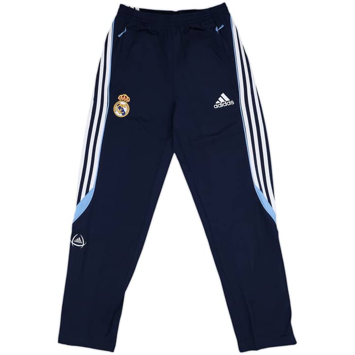 2005-06 Real Madrid adidas Tracksuit (L.Boys)