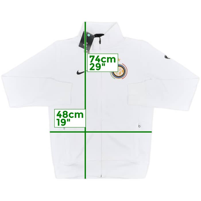 2009-10 Inter Milan Nike Track Jacket (S)