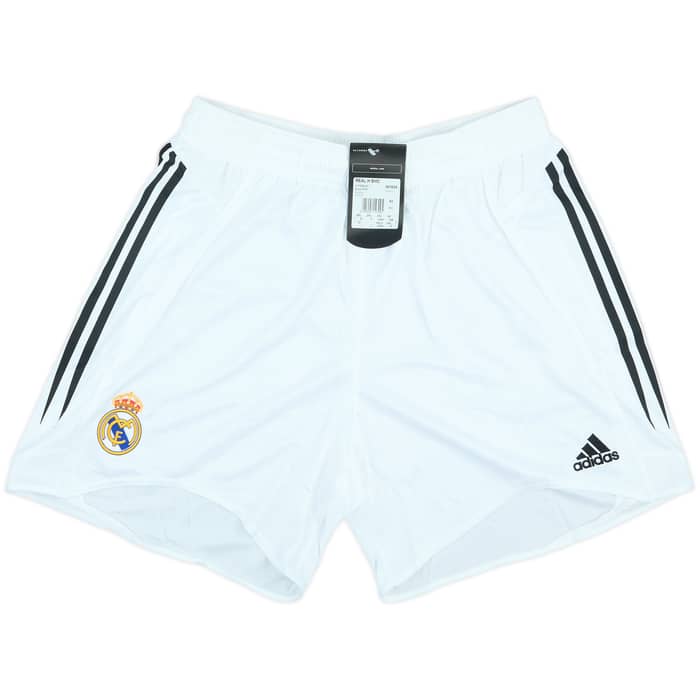 2004-05 Real Madrid Home Shorts (XXL)