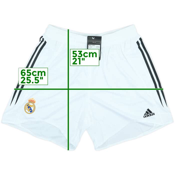 2004-05 Real Madrid Home Shorts (XXL)