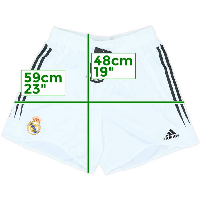 2004-05 Real Madrid Home Shorts (L)