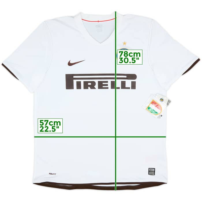 2008-09 Inter Milan Away Shirt (L)