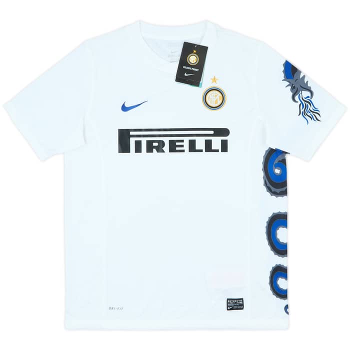2010-11 Inter Milan Away Shirt (XL.Boys)