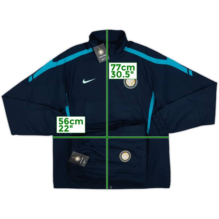 2010-11 Inter Milan Nike Full Tracksuit (M)