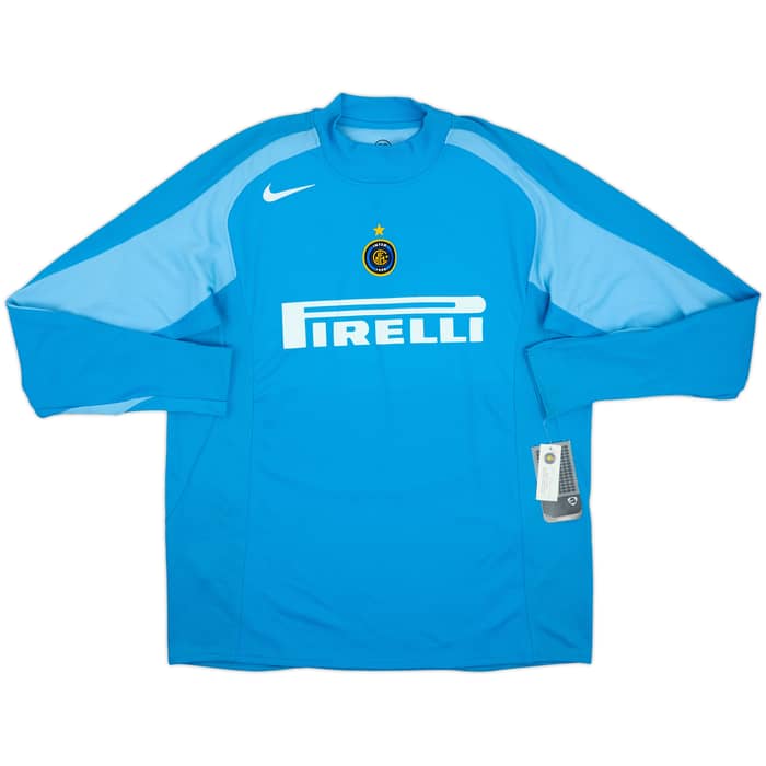 2004-05 Inter Milan GK Shirt (XL)