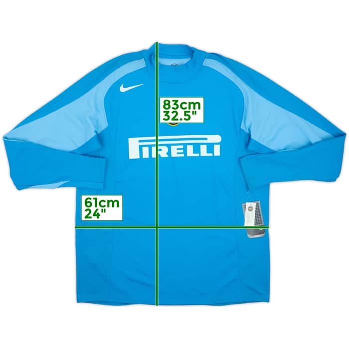 2004-05 Inter Milan GK Shirt (XL)