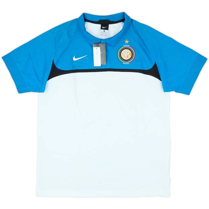 2010-11 Inter Milan Nike Polo Shirt (L)