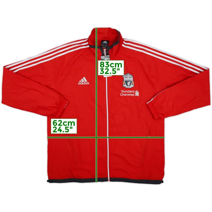 2011-12 Liverpool adidas Track Jacket (XL)