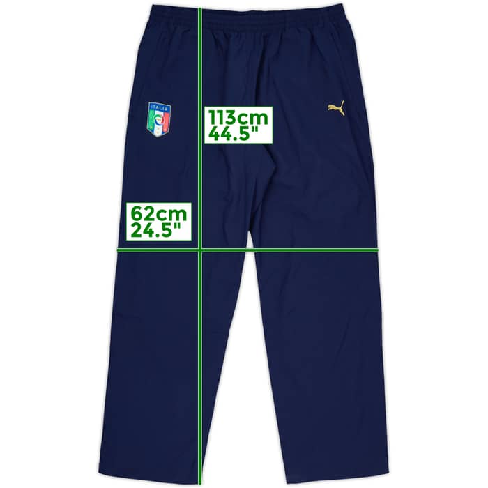 2008-09 Italy Puma Track Pants/Bottoms (XL)