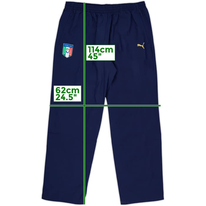 2008-09 Italy Puma Track Pants/Bottoms (XL)