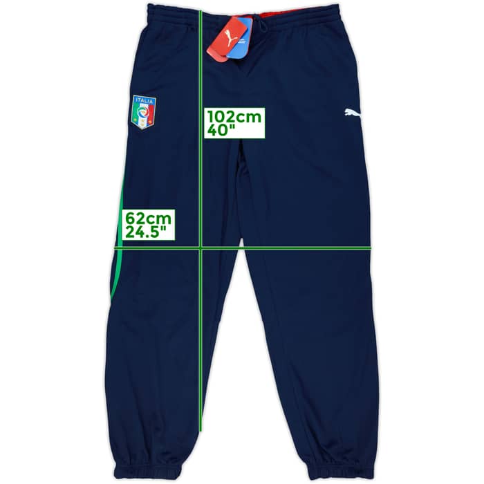 2010-11 Italy Puma Track Pants/Bottoms (XL)