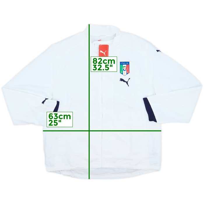 2008-09 Italy Puma Track Jacket (XL)