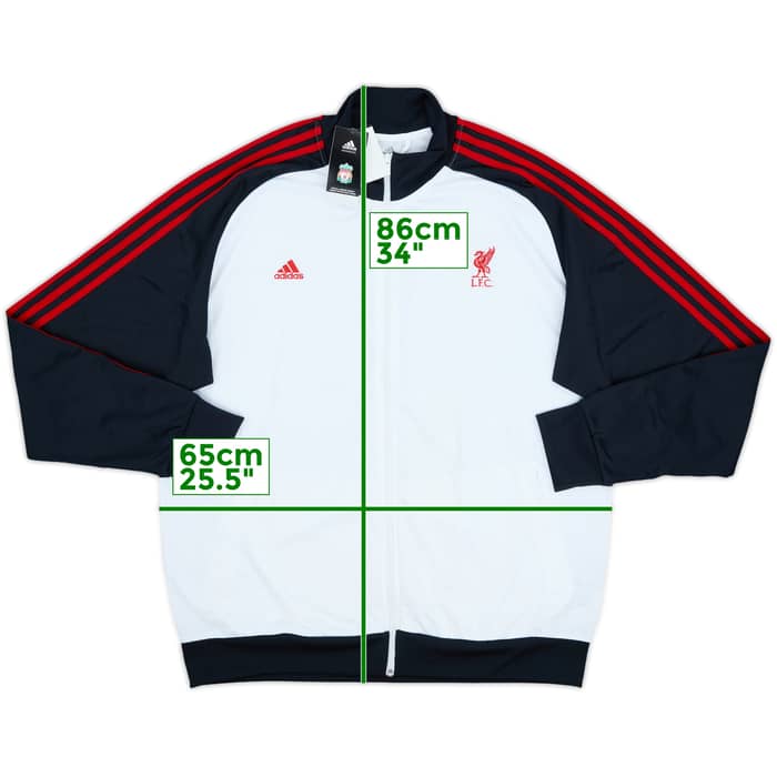 2011-12 Liverpool adidas Track Jacket (XXL)