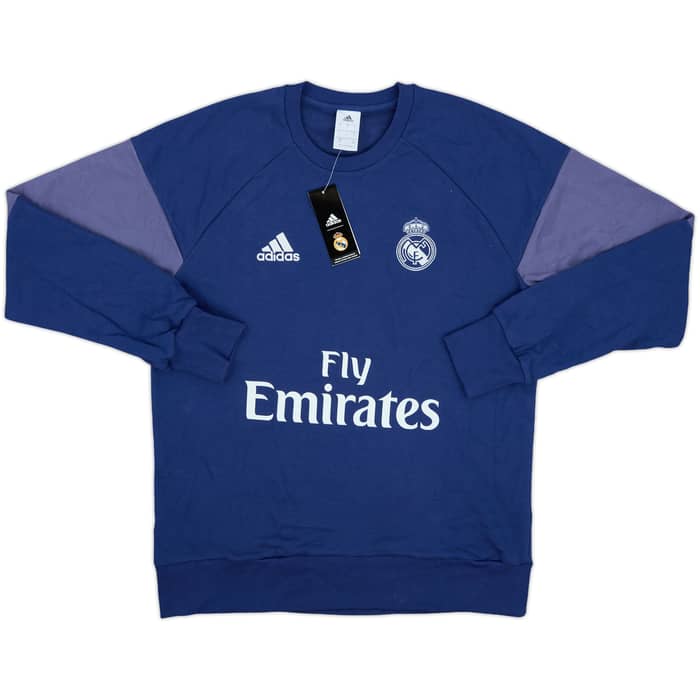 2016-17 Real Madrid adidas Sweat Top (L)