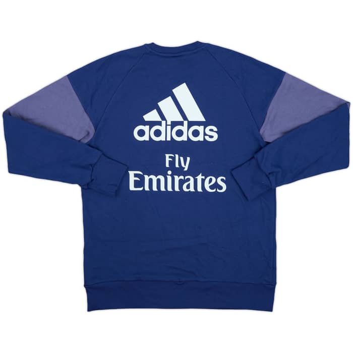 2016-17 Real Madrid adidas Sweat Top (L)