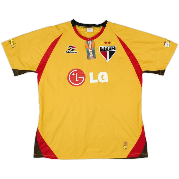 2004-05 Sao Paulo Topper Training Shirt #10 (M)