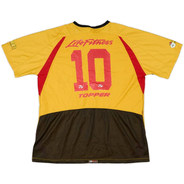 2004-05 Sao Paulo Topper Training Shirt #10 (M)