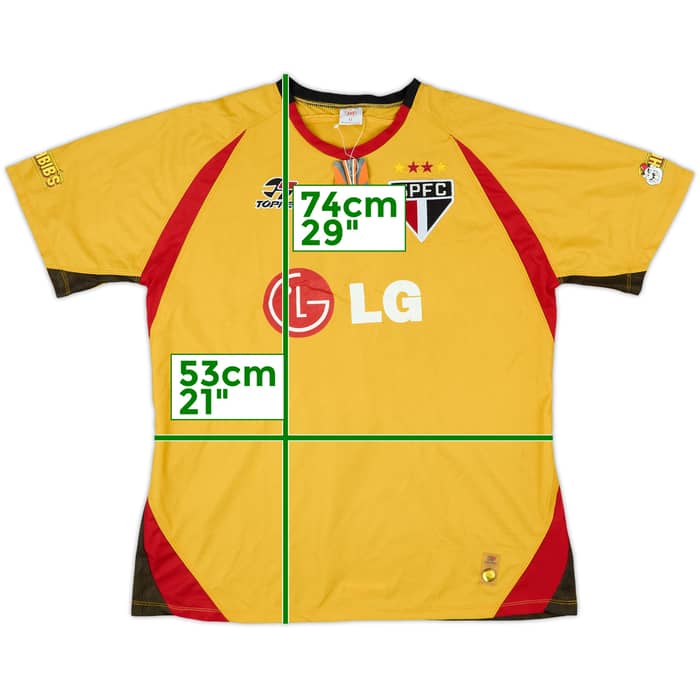 2004-05 Sao Paulo Topper Training Shirt #10 (M)