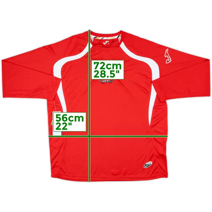 2012-13 Exeter Joma Training L/S Shirt (M)