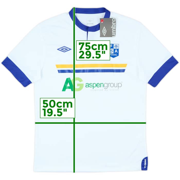 2014-15 Penang Away Shirt (L)
