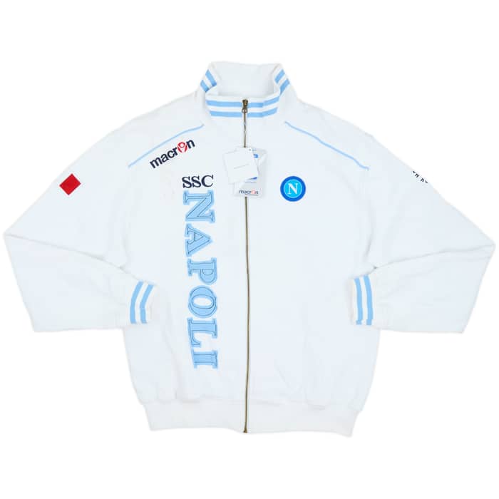 2009-10 Napoli Macron Track Jacket (M)
