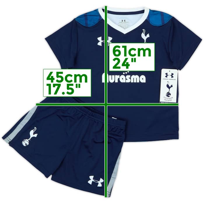 2012-13 Tottenham Away Full Kit (4-5 Years)