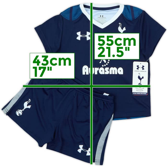 2012-13 Tottenham Away Full Kit (3-4 Years)